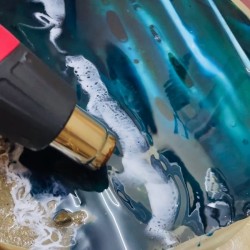 Работилница за изработка на морски часовник от епоксидна смола 40х40 см във Варна