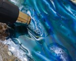 Създайте свое собствено парченце море с Работилница за изработка на морски часовник от епоксидна смола от Makaroon