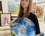 Създайте свое собствено парченце море с Работилница за изработка на морски часовник от епоксидна смола от Makaroon