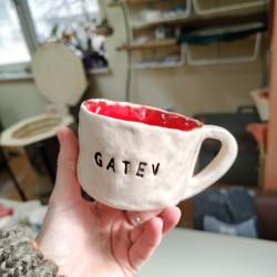 DIY: A Unique Cappuccino, Tea or Matcha Mug at the Ceramics Workshop