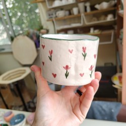 DIY: A Unique Cappuccino, Tea or Matcha Mug at the Ceramics Workshop