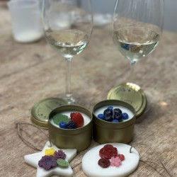 Candles and Wine - a creative workshop for one person in Bansko