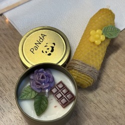 Свещи и вино - творческа работилница за двама в Банско