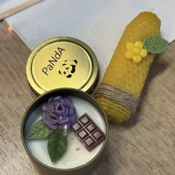 Свещи и вино - творческа работилница за двама в Банско