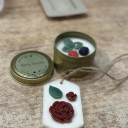 Свещи и вино - творческа работилница за двама в Банско