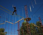 Адреналин и забавление с Преминаване през въжена градина и тролей в района на Симитли от Makaroon
