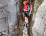 Силни усещания във водата с Каньонинг приключение по р. Влахи за един човек от Makaroon