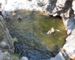 Силни усещания във водата с Каньонинг приключение по р. Влахи за един човек от Makaroon