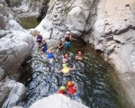 Силни усещания във водата с Каньонинг приключение по р. Влахи за един човек от Makaroon