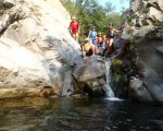 Силни усещания във водата с Каньонинг приключение по р. Влахи за един човек от Makaroon