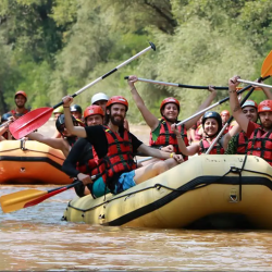 Water adventure with Rafting on the Iskar River for two
