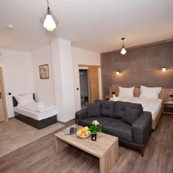 Нощувка за двама + 1 дете в СПА хотел Романтика, гр. Сърница