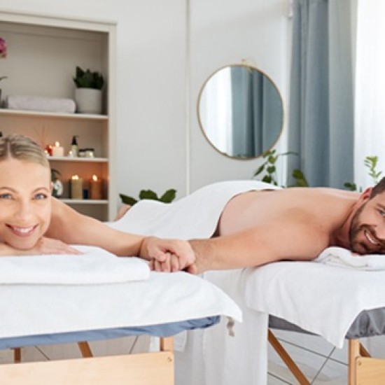 Share a pleasant experience with a loved one with a Synchronous Massage in Plovdiv from Makaroon