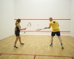 Направете нещо ново и вълнуващо с Индивидуален скуош урок в Double Yellow Squash Club от Makaroon Направете нещо ново и вълнуващо с Индивидуален скуош урок в Double Yellow Squash Club от Makaroon