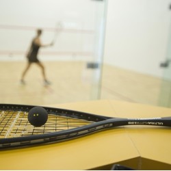 Individual squash lesson at Double Yellow Squash Club Individual squash lesson at Double Yellow Squash Club