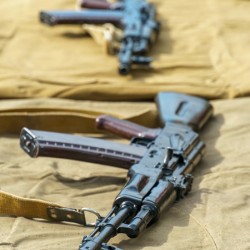 Shooting with 3 types of weapons - Counter-Strike package with Glock, AR15 and Kalashnikov in Haskovo