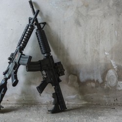 Shooting with 3 types of weapons - Counter-Strike package with Glock, AR15 and Kalashnikov in Haskovo