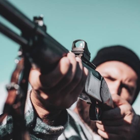 A movie-like experience with Kalashnikov AK-47 Shooting in Haskovo from Makaroon