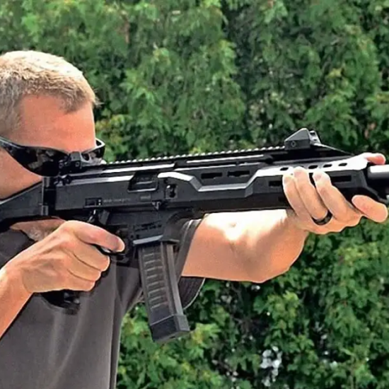 Release the accumulated stress with CZ Scorpion Evo 3 S1 Carbine Shooting in Haskovo from Makaroon Release the accumulated stress with CZ Scorpion Evo 3 S1 Carbine Shooting in Haskovo from Makaroon