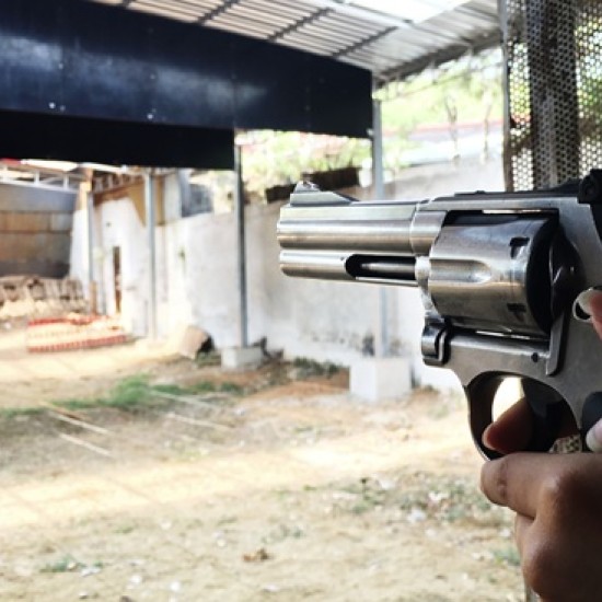 Готови за приключение със Стрелба с пистолет Glock, Jericho 941 F или Beretta 92 в Хасково от Makaroon Готови за приключение със Стрелба с пистолет Glock, Jericho 941 F или Beretta 92 в Хасково от Makaroon