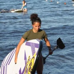 Вятър и море: Урок по уиндсърф, хавайски сърф, SUP или каяк за един човек от Сърф училище Нестинарка, гр. Царево Вятър и море: Урок по уиндсърф, хавайски сърф, SUP или каяк за един човек от Сърф училище Нестинарка, гр. Царево