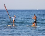 Turn your summer vacation into an adventure with a windsurfing, kitesurfing, SUP or kayaking lesson from Makaroon Turn your summer vacation into an adventure with a windsurfing, kitesurfing, SUP or kayaking lesson from Makaroon