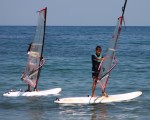 Turn your summer vacation into an adventure with a windsurfing, kitesurfing, SUP or kayaking lesson from Makaroon Turn your summer vacation into an adventure with a windsurfing, kitesurfing, SUP or kayaking lesson from Makaroon