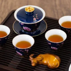 Дегустация на 3 вида китайски чай за двама в ТеаТоріа - среща на традиции и изкуство 