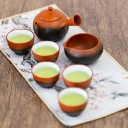 Чаена утопия - Дегустация на 5 вида японски чай за двама в ТеаТоріа