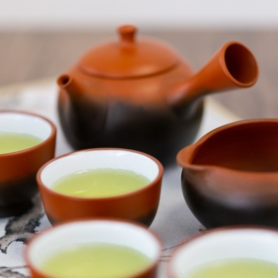 Впуснете се в едно чаено приключение, изпълнено с вкусове и усещания, с Дегустация на 5 вида японски чай в ТеаТоріа от Makaroon Впуснете се в едно чаено приключение, изпълнено с вкусове и усещания, с Дегустация на 5 вида японски чай в ТеаТоріа от Makaroon