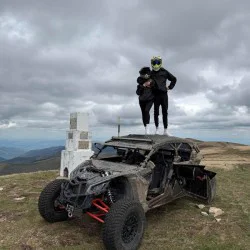 Диви и Кални: Разходка в сърцето на Осогово с Возене на УТВ за един човек - 50 км преход Диви и Кални: Разходка в сърцето на Осогово с Возене на УТВ за един човек - 50 км преход