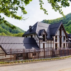 Vacation at the foot of the Pirin Mountain with One night for two with breakfast at the Apostolite Hotel near Sandanski