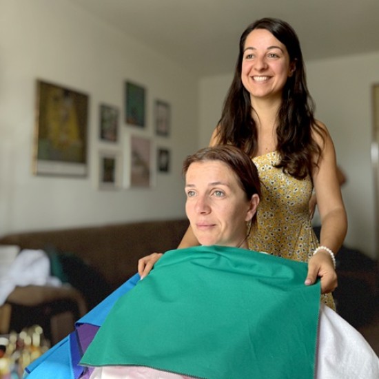 Разберете кои са най-подходящите цветове за Вас с Цветови анализ от Makaroon