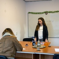 Уъркшоп по арабски език + ориенталска почерпка за двама в Седефеното кралство